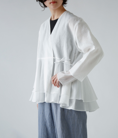 TENNE HANDCRAFTED MODERN オーガンザ ジャケット TENNE HANDCRAFTED MODERN テンハンドクラフテッドモダン