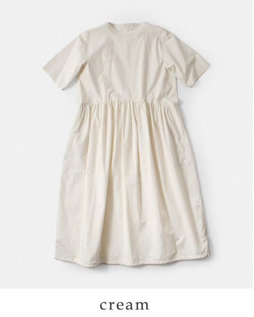 12/14迄値下げ‼️TENNE HANDCRAFTEDMODERNバルーンドレス TENNE HANDCRAFTED MODERN テンハンドクラフテッドモダン コットン