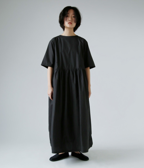 12/14迄値下げ‼️TENNE HANDCRAFTEDMODERNバルーンドレス TENNE HANDCRAFTED MODERN テンハンドクラフテッドモダン コットン