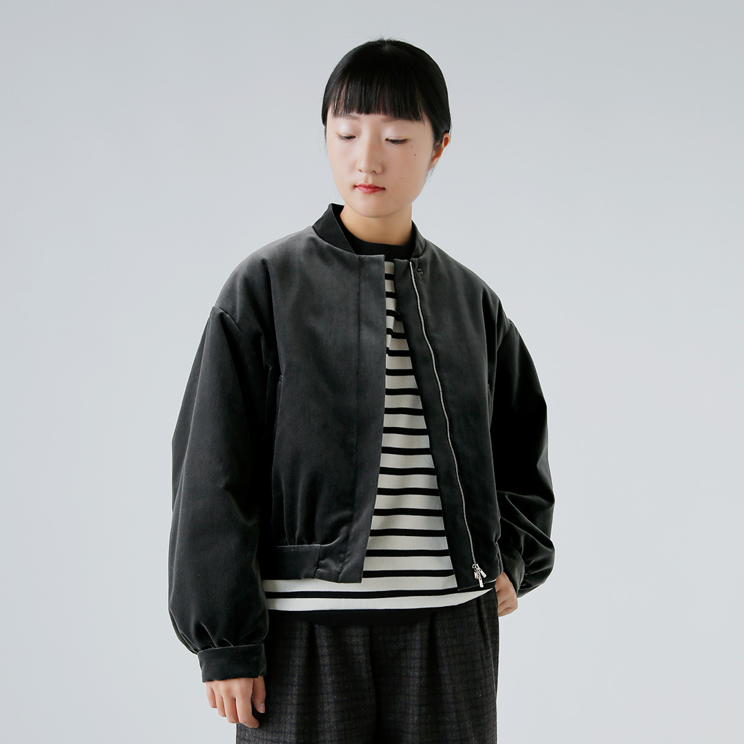 tenne handcrafted modern ベルベット ジャケット TENNE HANDCRAFTED MODERN テンハンドクラフテッドモダン ベルベット