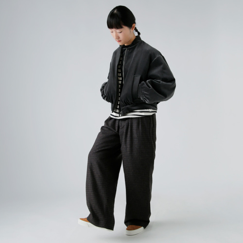 tenne handcrafted modern ベルベット ジャケット TENNE HANDCRAFTED MODERN テンハンドクラフテッドモダン レザーベルト