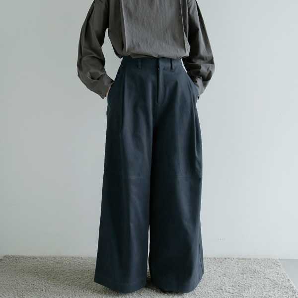 TENNE HANDCRAFTED MODERN ブリスベンモス ヘビーコットン ドカンパンツ