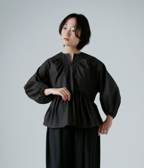 【KOKI KOKIさん専用】machatt ボリュームスリーブブルゾン HERCULES BLUE CHAMBRAY WORK SHIRT with ELBOW PATCH（1950'S