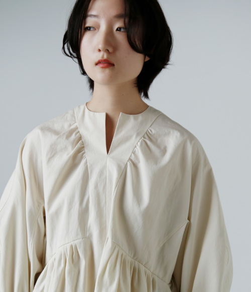 TENNE HANDCRAFTED MODERN ショートプルオーバー TENNE HANDCRAFTED MODERN テンハンドクラフテッドモダン