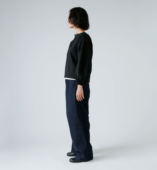 TENNE HANDCRAFTED MODERN ボリュームスリーブプルオーバ TENNE HANDCRAFTED MODERN ボリュームスリーブプルオーバ