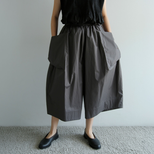 TENNE HANDCRAFTED MODERN 2021SS キュロット TENNE HANDCRAFTED MODERN テンハンドクラフテッドモダン コットン