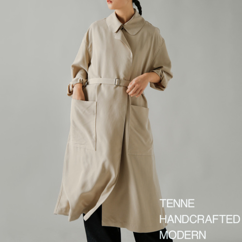 3/3までSALE‼️新品　テンハンドクラフテッドモダン　ショートトレンチコート TENNE HANDCRAFTED MODERN テンハンドクラフテッドモダン ベンタイル