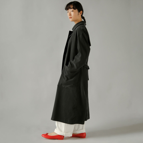3/3までSALE‼️新品　テンハンドクラフテッドモダン　ショートトレンチコート TENNE HANDCRAFTED MODERN テンハンドクラフテッドモダン ベンタイル