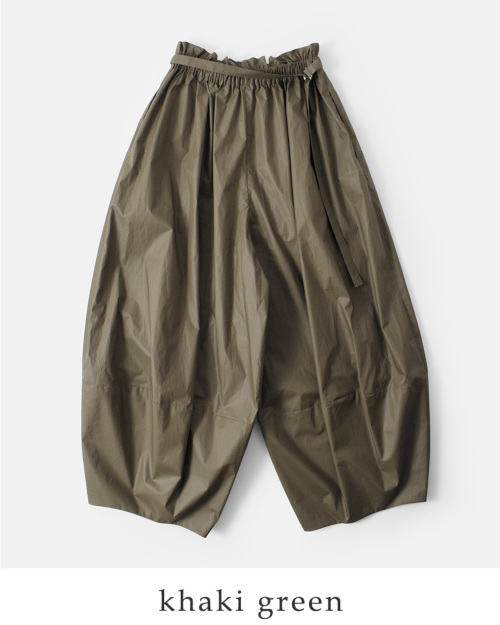 TENNE HANDCRAFTED MODERN テンハンドクラフテッドモダン アタッチメント バレル パンツ “attachment barrel  pants” 0021o | iroma..aranciato