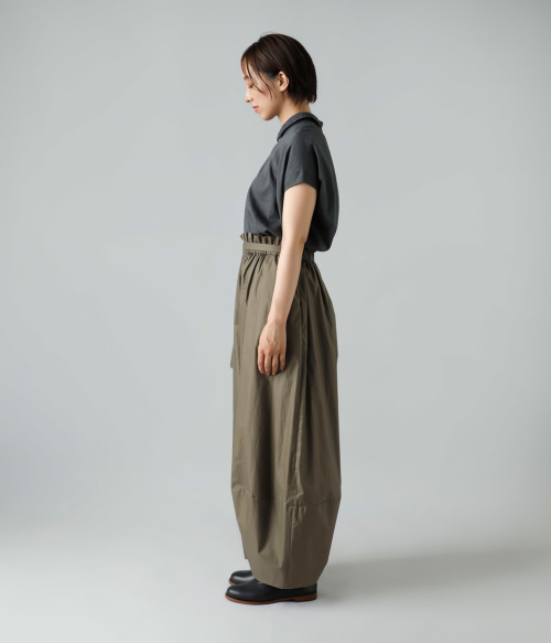 TENNE HANDCRAFTED MODERN テンハンドクラフテッドモダン アタッチメント バレル パンツ “attachment barrel  pants” 0021o | iroma..aranciato