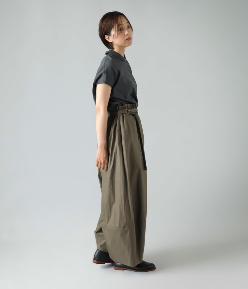 TENNE HANDCRAFTED MODERN テンハンドクラフテッドモダン アタッチメント バレル パンツ “attachment barrel  pants” 0021o | iroma..aranciato