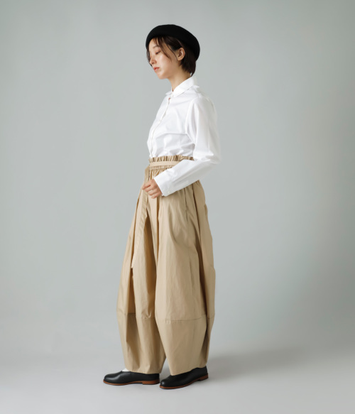 TENNE HANDCRAFTED MODERN テンハンドクラフテッドモダン アタッチメント バレル パンツ “attachment barrel  pants” 0021o | iroma..aranciato