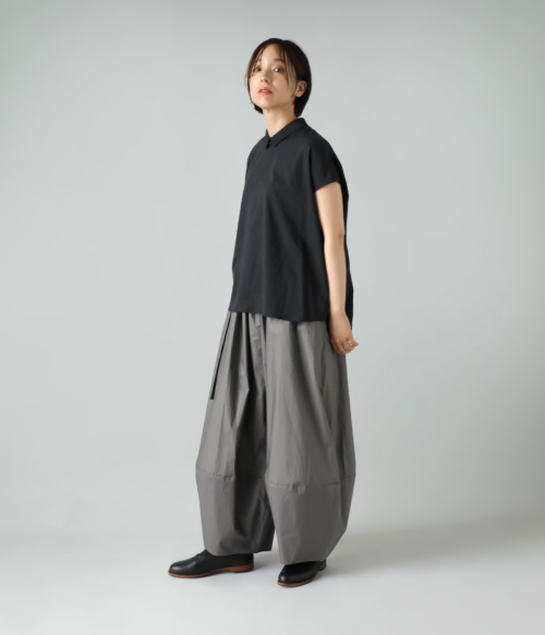 TENNE HANDCRAFTED MODERN テンハンドクラフテッドモダン アタッチメント バレル パンツ “attachment barrel  pants” 0021o | iroma..aranciato