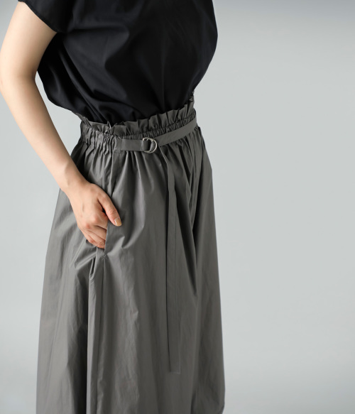 TENNE HANDCRAFTED MODERN テンハンドクラフテッドモダン アタッチメント バレル パンツ “attachment barrel  pants” 0021o | iroma..aranciato