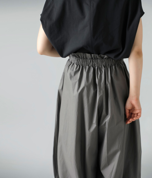 TENNE HANDCRAFTED MODERN テンハンドクラフテッドモダン アタッチメント バレル パンツ “attachment barrel  pants” 0021o | iroma..aranciato