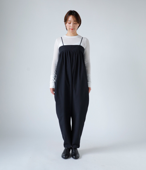 TENNE HANDCRAFTED MODERN｜エッグ オーバーオール “egg