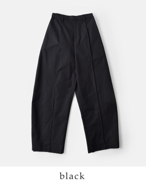 【土日セール】TENNE HANDCRAFTED MODERNシャーリングパンツ TENNE HANDCRAFTED MODERN テンハンドクラフテッドモダン