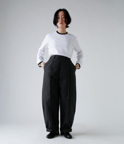 TENNE HANDCRAFTED MODERN 【 womens 】Curve pants | Terminal