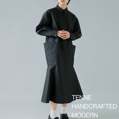 TENNE HANDCRAFTED MODERN テンハンドクラフテッドモダン マーメイド ドレス “mermaid dress”  0025-same1 | iroma..aranciato