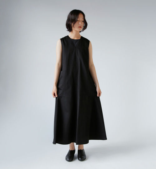 美品 tenne handcrafted modern ワンピース ドレス TENNE HANDCRAFTED MODERN 【 womens 】Waist strings dress