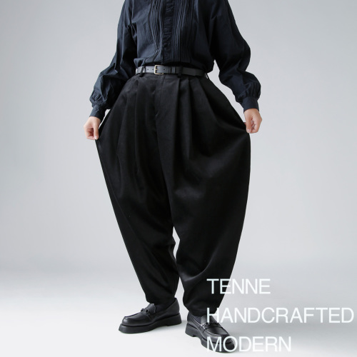 tenne handcrafted modern テーパードパンツお値下げ中 TENNE HANDCRAFTED MODERN テンハンドクラフテッドモダン プレス
