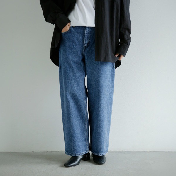 TENNE HANDCRAFTED MODERN コットン デニムパンツ