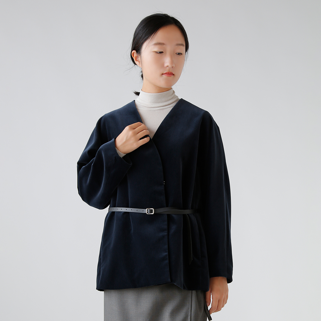 新品未使用今期　TENNE HANDCRAFTED MODERN ジャケット TENNE HANDCRAFTED MODERN テンハンドクラフテッドモダン レザーベルト