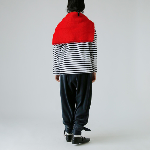 美品★TENNE HANDCRAFTED MODERN ★ベロア　リボンパンツ TENNE HANDCRAFTED MODERN テンハンドクラフテッドモダン ベロア