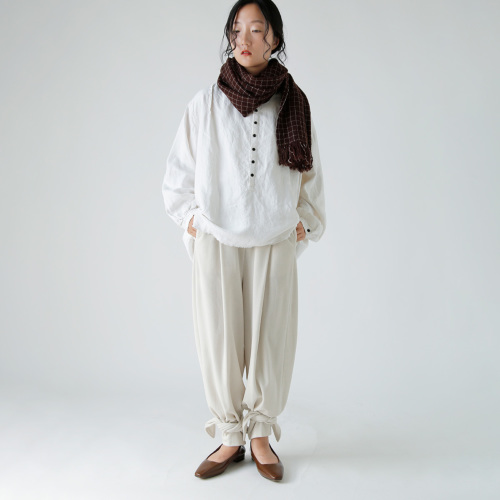テンハンドクラフテッドモダン リボン ニット パンツ キャメル ribbon ribbon knit pants – TENNE HANDCRAFTED MODERN