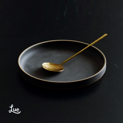 Lue ルー 真鍮の大スプーン(栗型) 010o | iroma..aranciato