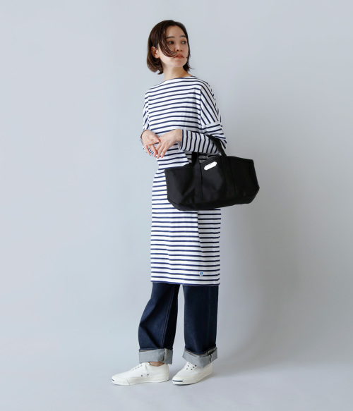 iroma..aranciatoR & D.M.Co-(オールドマンズテーラー)コットン トート