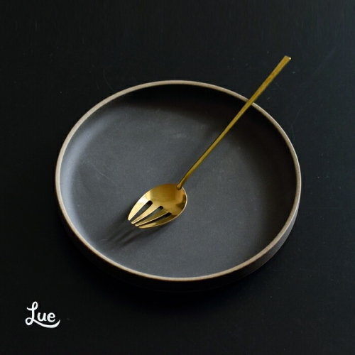 Lue ルー 真鍮のよつばフォーク 015o | iroma..aranciato