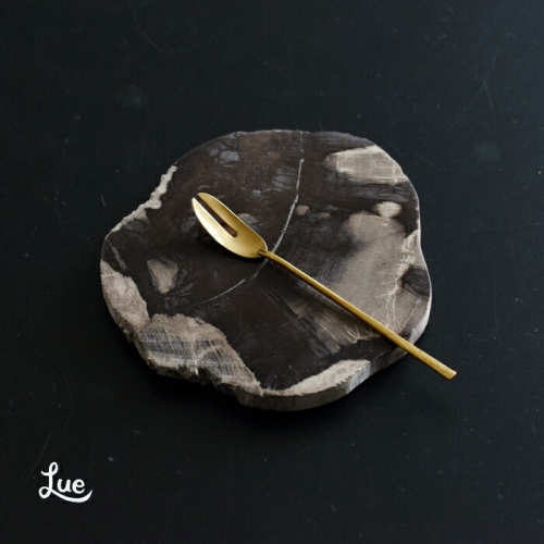 Lue ルー 真鍮のデザートフォーク 016o | iroma..aranciato