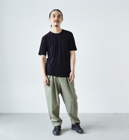joha(ヨハ)オーガニックバンブー ストレッチTシャツ MICHAEL