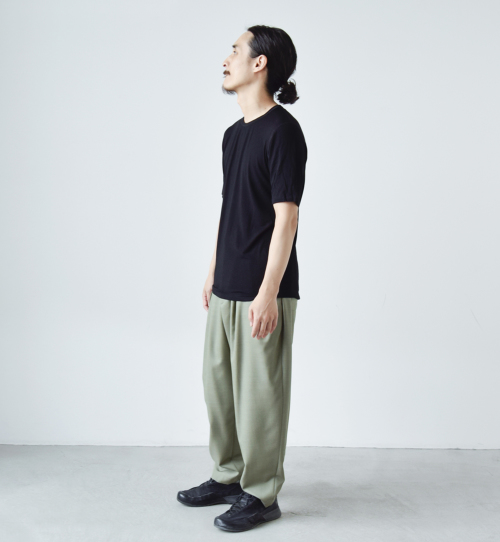 joha(ヨハ)オーガニックバンブー ストレッチTシャツ MICHAEL 11870-345