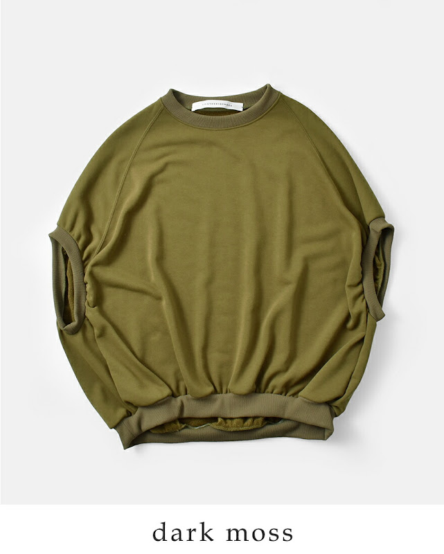 コグザビッグスモーク BROOKLYN スェットシャツ COGTHEBIGSMOKE コグザビッグスモーク BROOKLYN SWEATSHIRT ワイド