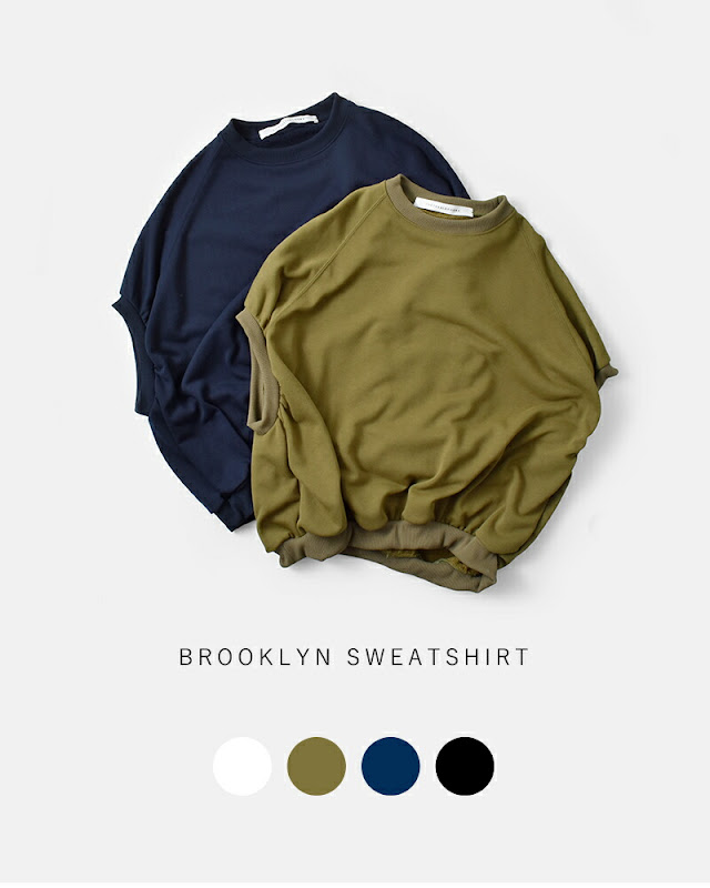 新品【COGTHEBIGSMOKE】BROOKLYN SWEATSHIRT COGTHEBIGSMOKE コグザビッグスモーク BROOKLYN SWEATSHIRT ワイド