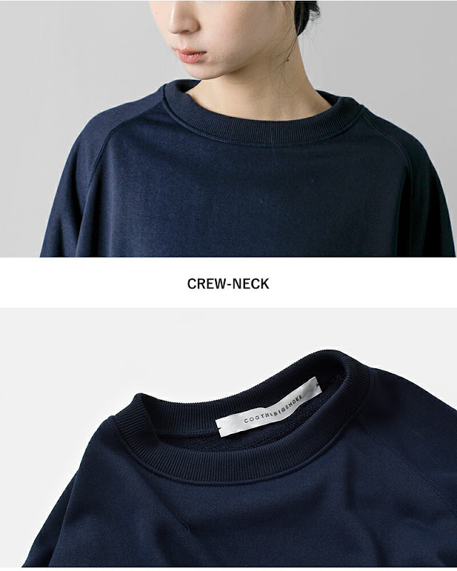 COGTHEBIGSMOKE コグザビッグスモーク BROOKLYN SWEATSHIRT ワイド