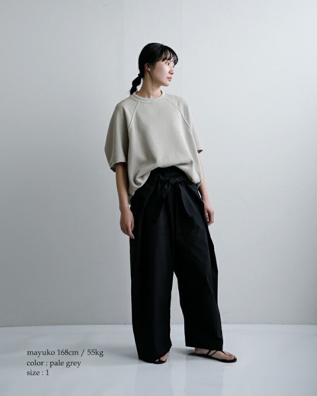 COGTHEBIGSMOKE コグザビッグスモーク ハイローゲージ ニットライク