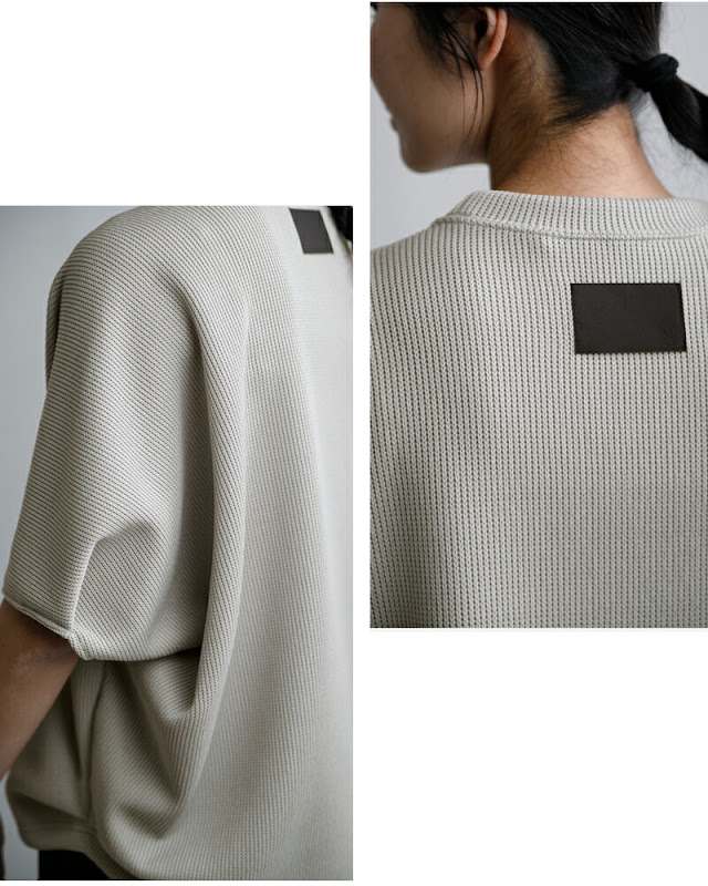 COGTHEBIGSMOKE コグザビッグスモーク ハイローゲージ ニットライク