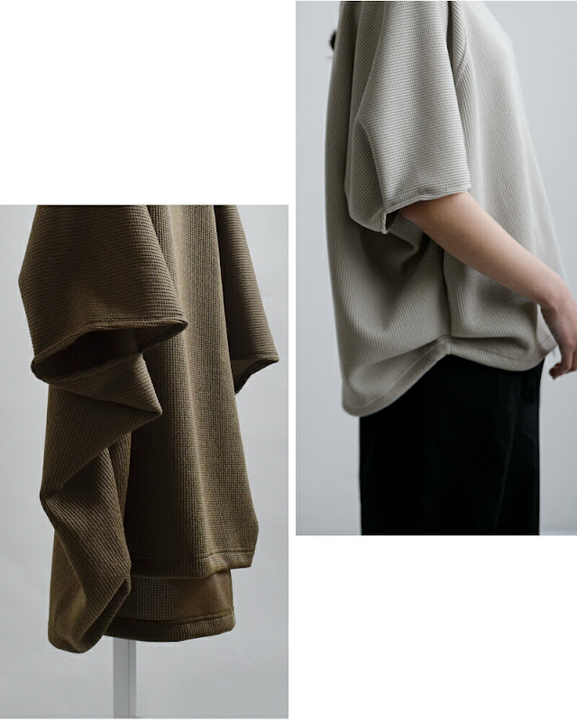 COGTHEBIGSMOKE コグザビッグスモーク ハイローゲージ ニットライク