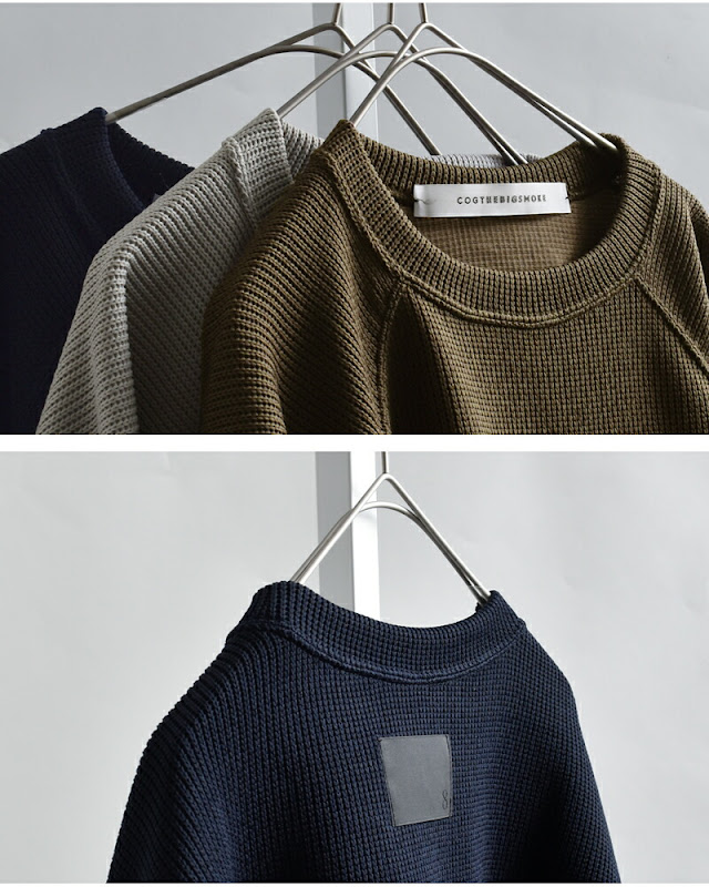 COGTHEBIGSMOKE コグザビッグスモーク ハイローゲージ ニットライク