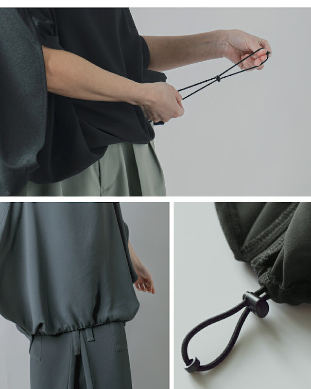 COGTHEBIGSMOKE コグザビッグスモーク BELL TOP ジョーゼット ボート