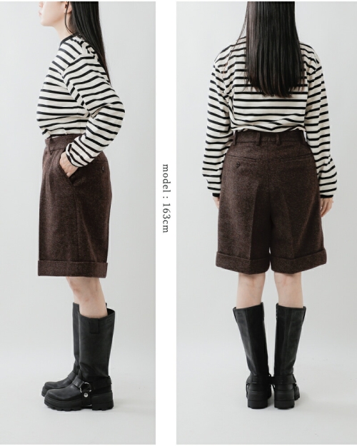 【期間限定値引！】早い者勝ち！WAREHOUSEヘリンボーン ショートパンツ 期間限定値引！】早い者勝ち！WAREHOUSEヘリンボーン ショートパンツ