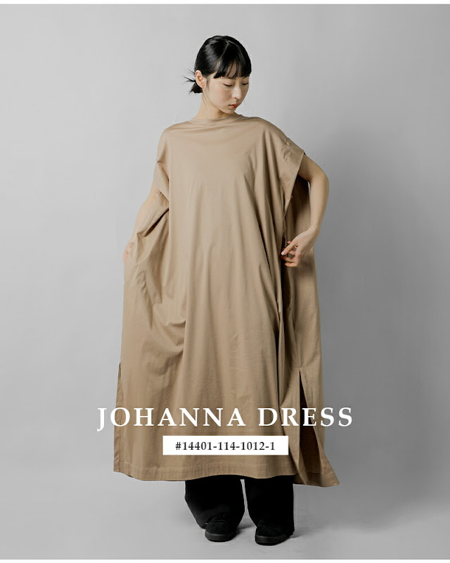 COGTHEBIGSMOKE コグザビッグスモーク JOHANNA DRESS ハイゲージ