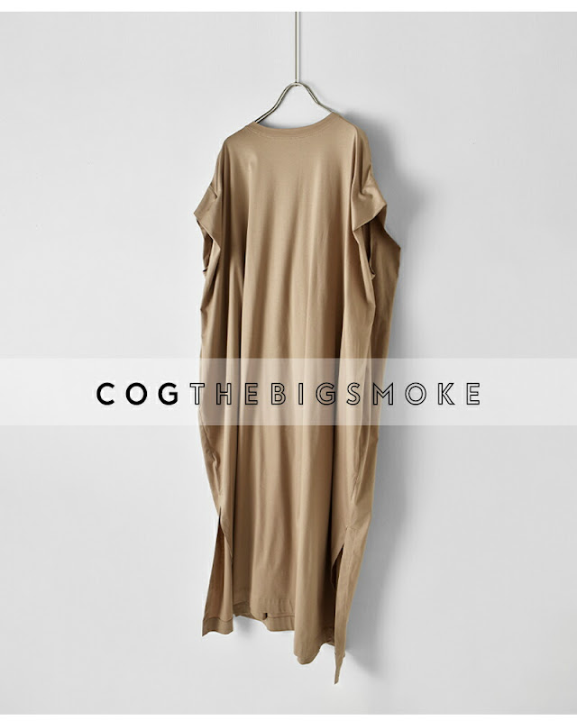 COGTHEBIGSMOKE コグザビッグスモーク JOHANNA DRESS ハイゲージ  
