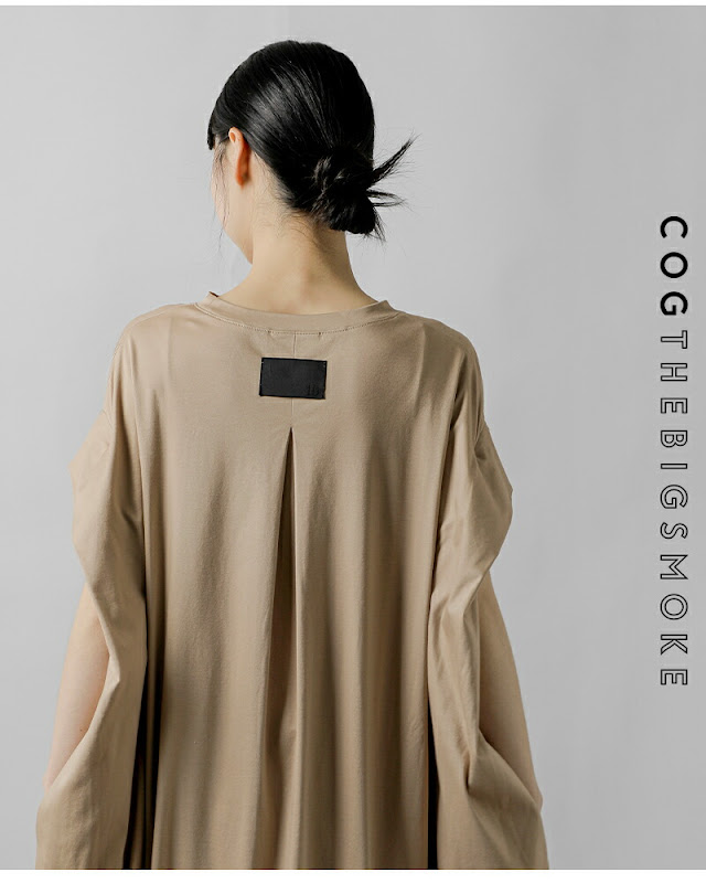 COGTHEBIGSMOKE コグザビッグスモーク ハイゲージコットン サイド