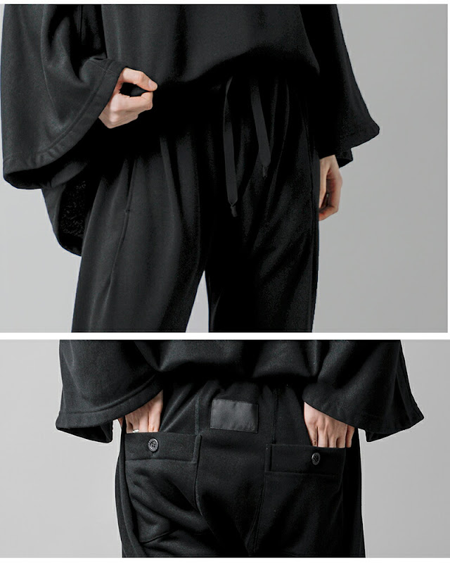 COGTHEBIGSMOKE コグザビッグスモーク LONDON PJ TROUSERS サルエル