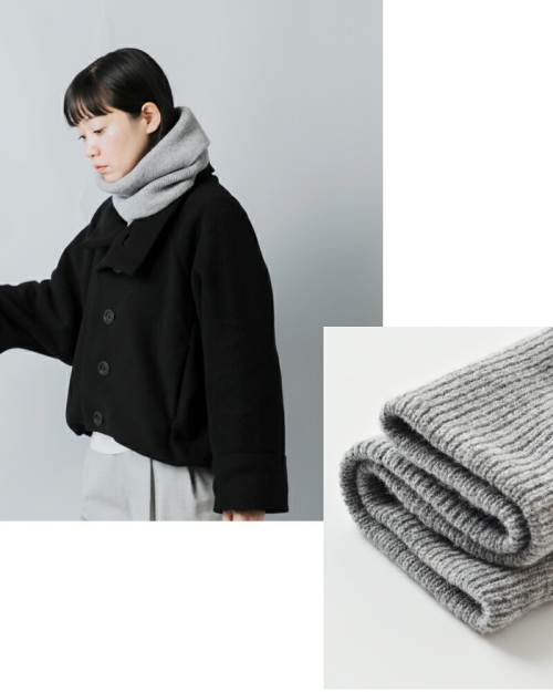 COGTHEBIGSMOKE コグザビッグスモーク KAI SNOOD チャンキーリブ