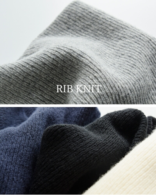 COGTHEBIGSMOKE コグザビッグスモーク KAI SNOOD チャンキーリブ